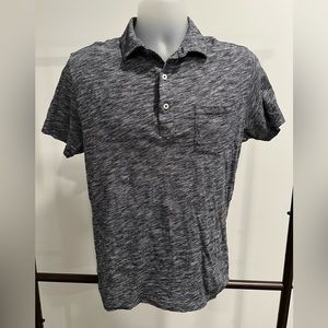 Bonobos Marled Navy Blue Polo | medium